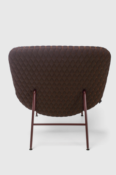 ALA - Fabric easy chair by La Cividina - view 3